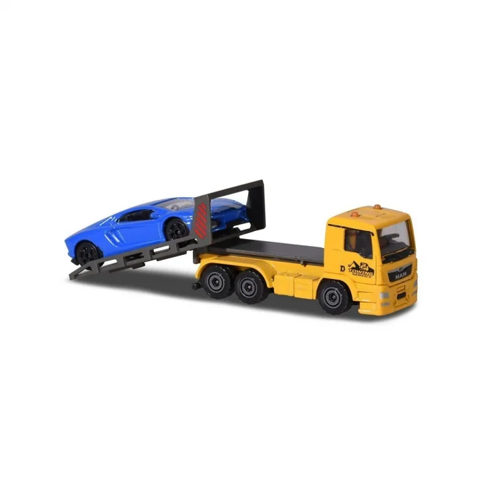 BUĞZ 8503002001 City Trailer 6-asst