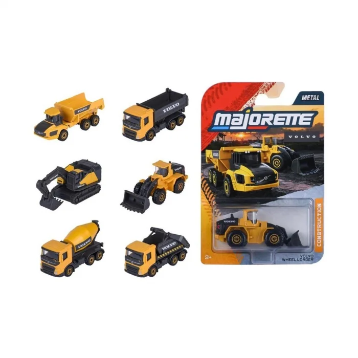 BUĞZ 8503100000 Volvo Construction Premium 6-asst
