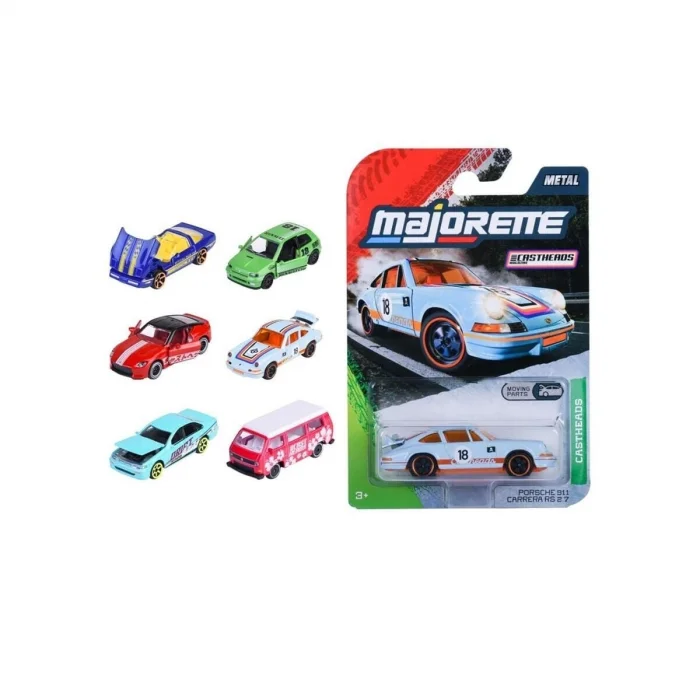 BUĞZ 8504100001 CastHeads Premium Cars 6-asst