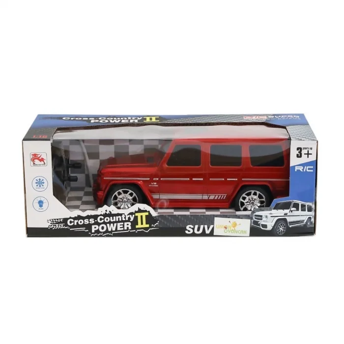  8578-3A ŞARJLI KUMANDALI JEEP ARABA