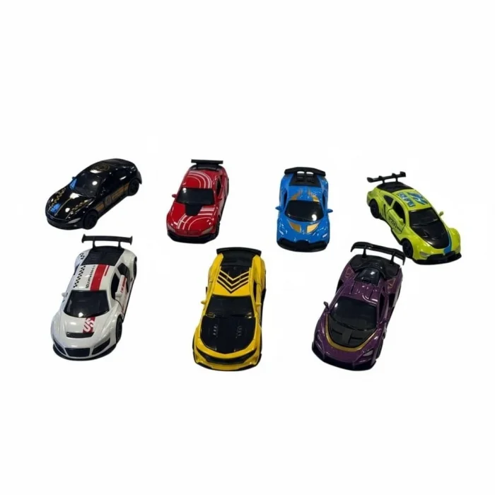 BUĞZ 8.5CM 1:64 KAPILARI AÇILAN SPOR ÇEKBIRAK ARABA
