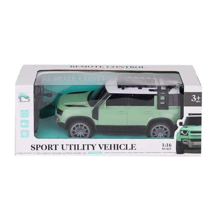  8601A ŞARJLI KUMANDALI JEEP ARABA