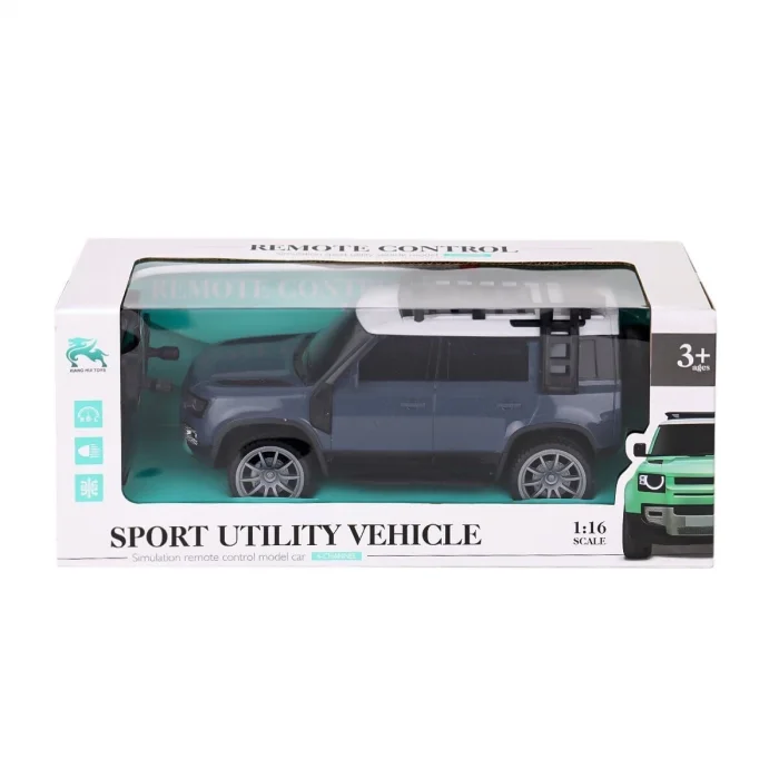  8601A ŞARJLI KUMANDALI JEEP ARABA