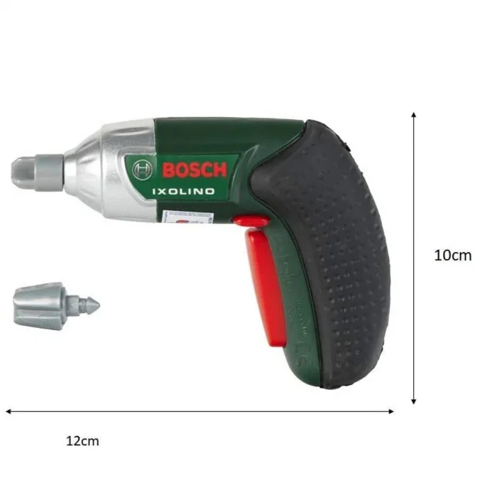 BUĞZ 8602 Bosch Ixolino Sesli ve Işıklı Oyuncak Matkap Tamir Seti