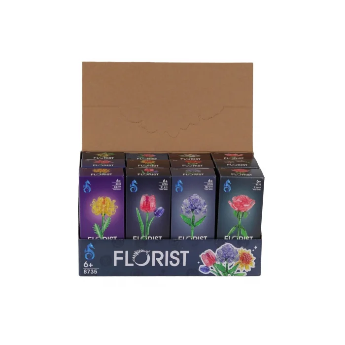 BUĞZ 8735 KUT 12Lİ ÇİÇEK BLOK(Belirtilen fiyat, tekli satış için adet fiyatıdır.)