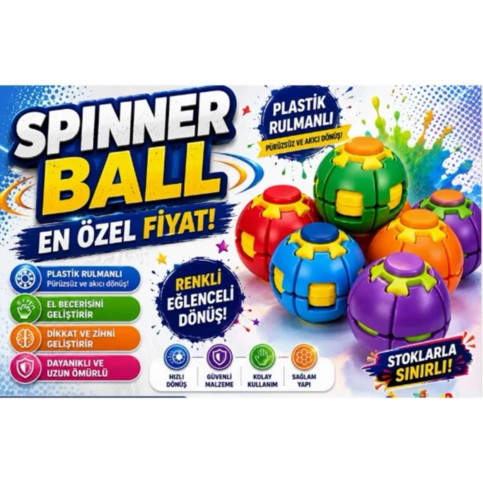 BUĞZ 8793 İTHAL KUTULU DİSPLAYLI 1 KALİTE SPİN BALL RULMANLI LASTİKSİZ 30+SN DÖNÜŞ(Belirtilen fiyat, tekli satış için adet fiyatıdır.)