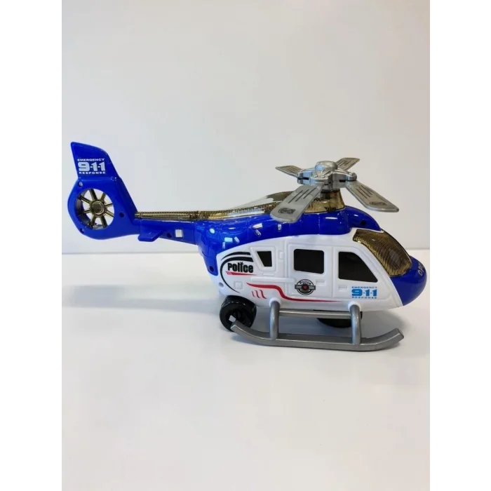 BUĞZ 8814 SESLİ IŞIKLI ÇARP DÖN HELİKOPTER-KRS