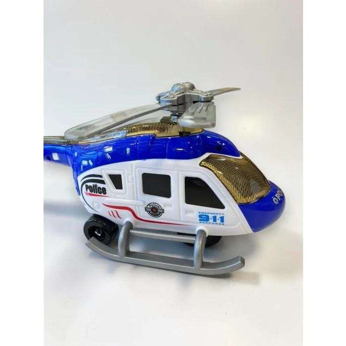 BUĞZ 8814 SESLİ IŞIKLI ÇARP DÖN HELİKOPTER-KRS