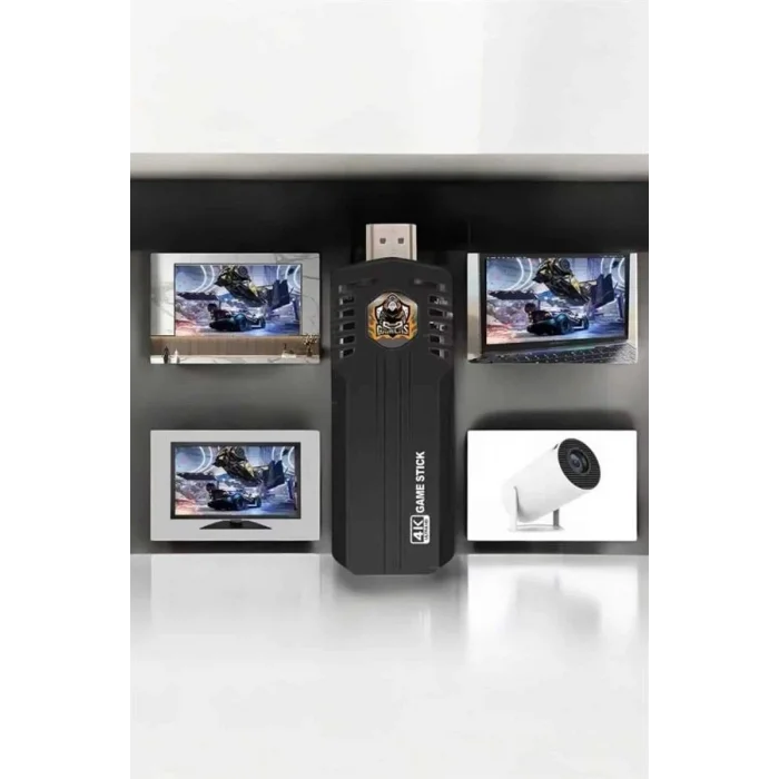 BUĞZ 8K Premium 20.000 Oyunlu Gamebox TV Uyumlu