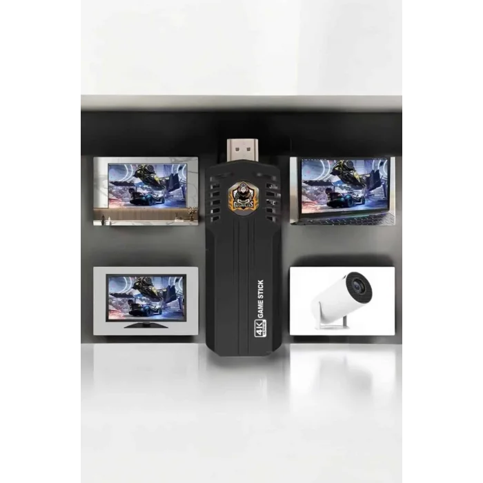 BUĞZ 8K Premium 20.000 Oyunlu Gamebox TV Uyumlu