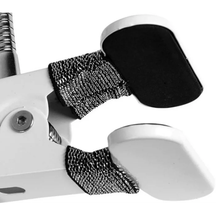 BUĞZ 8x Büyütmeli Mandallı, Usb Girişli Masa Lambalı, Okuma Ve Güzellik Salon İçin Büyüteç 2088a