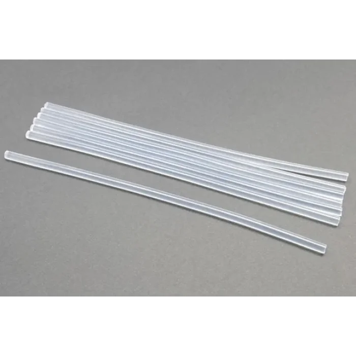 BUĞZ 8x300mm Şeffaf İnce Çubuk Silikon 1kg - Tamirat Ve Sızdırmazlık İçin En Kaliteli Silikon