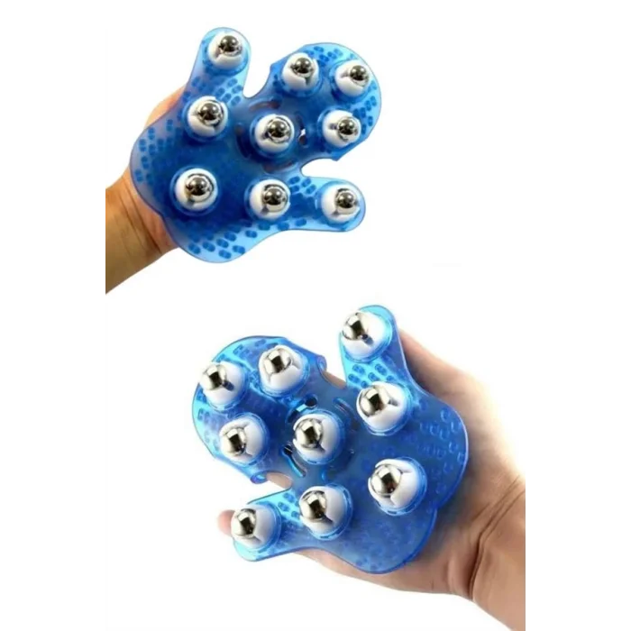 BUĞZ 9 BİLYELİ MASAJ ELDİVENİ