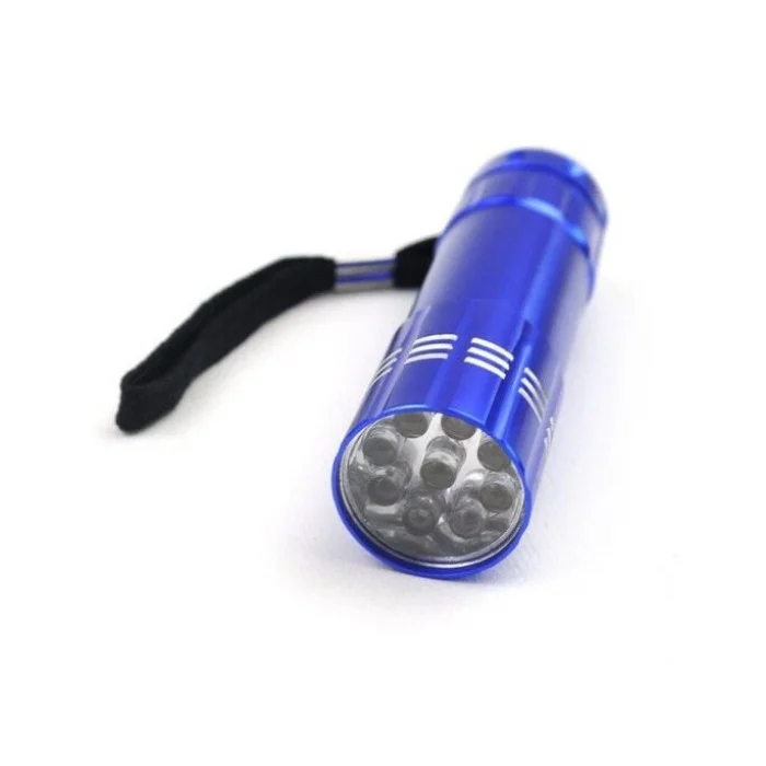 BUĞZ 9 LEDLİ PİLLİ EL FENERİ