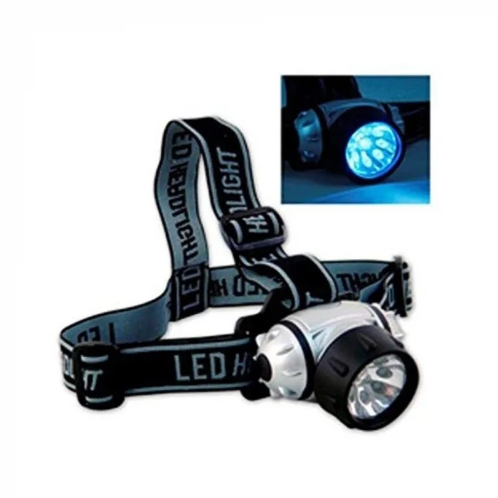 BUĞZ 9 Ledli Pilli Kafa Lambası Wt-042