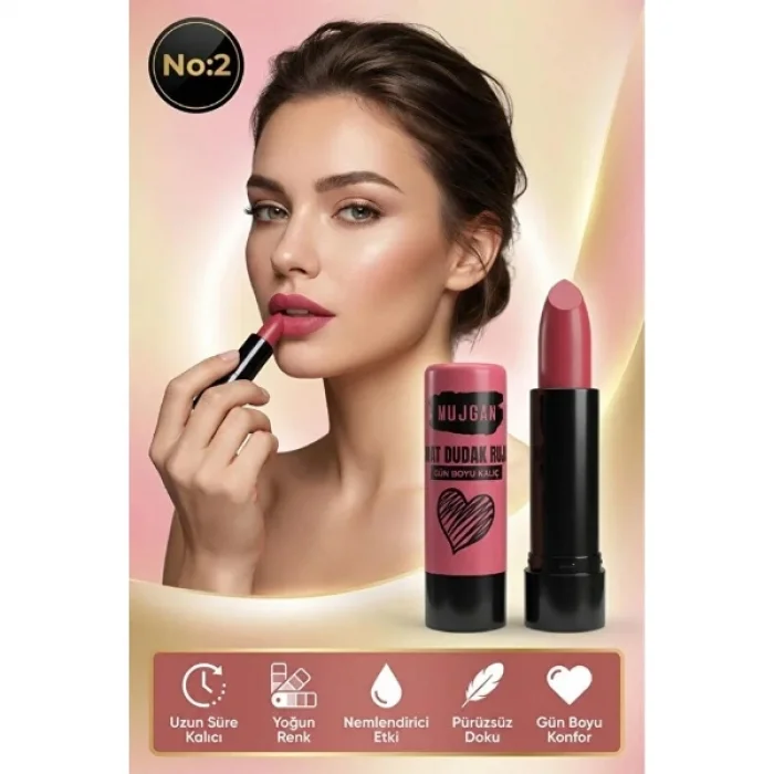 BUĞZ 9lu Love Matte Ruj Seti