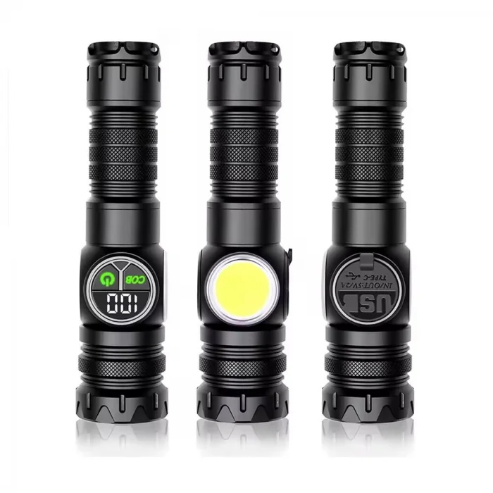 BUĞZ 9 Mod Şarjlı Kamp Lambası El Feneri WT-704