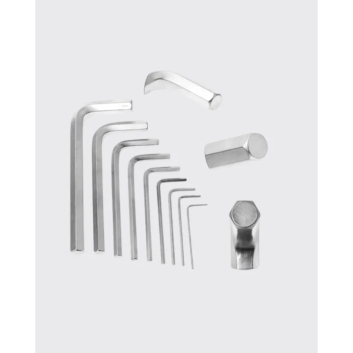 BUĞZ 9 Parça Alyan Anahtar Seti Altıgen Uçlu Mobilya ve Tamir İçin