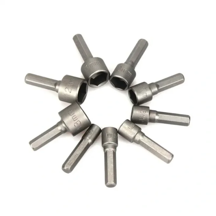 BUĞZ 9 Parça Manyetik Somun Adaptörü