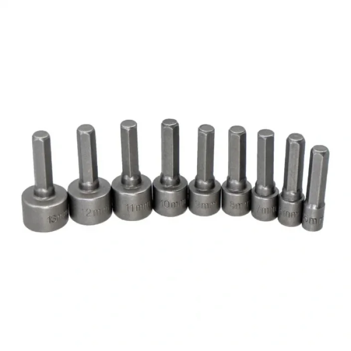 BUĞZ 9 Parça Manyetik Somun Adaptörü