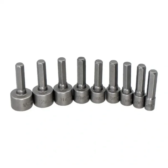 BUĞZ 9 Parça Manyetik Somun Adaptörü