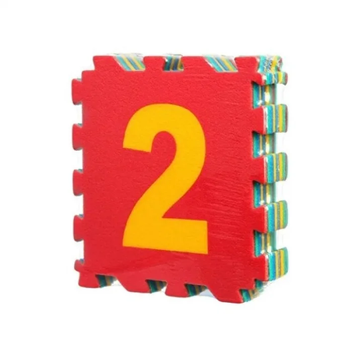 BUĞZ 9 Parça Sayılar Puzzle Yer Matı