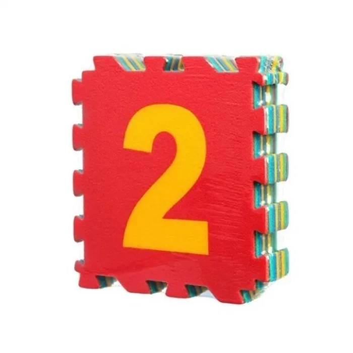 BUĞZ 9 Parça Sayılar Puzzle Yer Matı