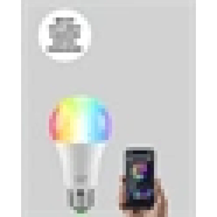 BUĞZ 9 Watt Beyaz Işık ve Renk Ayarlı Akıllı LED Ampul - Lisinya