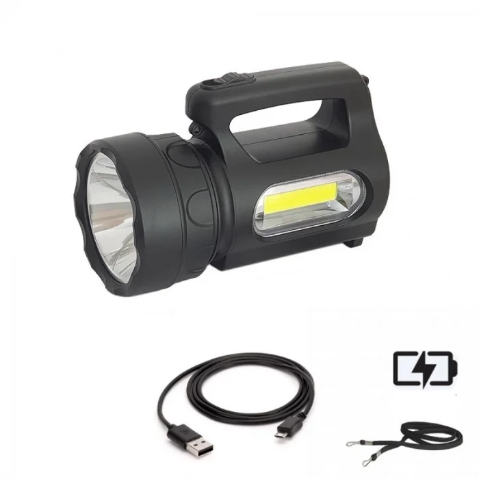 BUĞZ 900 Lümen Ultra Güçlü El Feneri  Wt-613