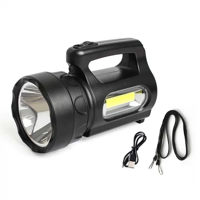 BUĞZ 900 Lümen Ultra Güçlü El Feneri  Wt-613