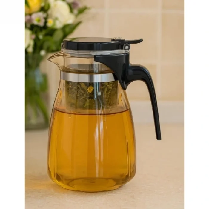 BUĞZ 900 ml Süzgeçli Cam Sürahi