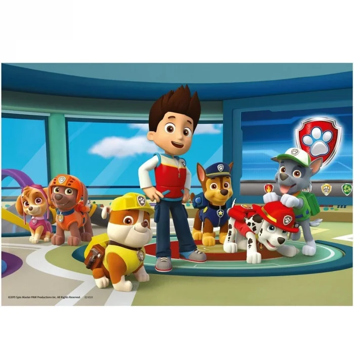  90853 Paw Patrol 2x24 parça Ravensburger Puzzle