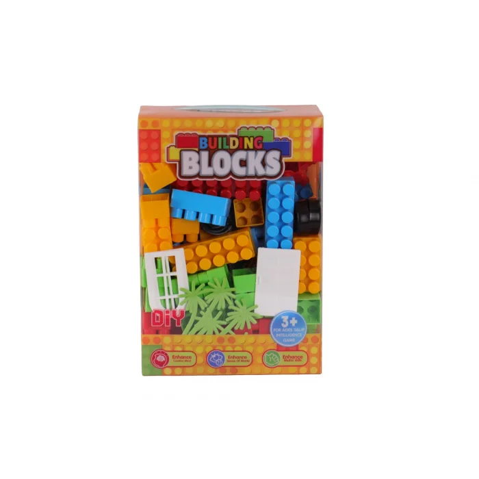 BUĞZ 910 RENKLİ KUTUDA 84 PARÇA BLOK