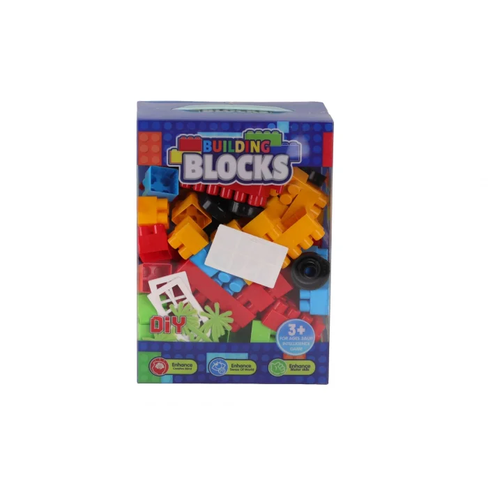 BUĞZ 910 RENKLİ KUTUDA 84 PARÇA BLOK