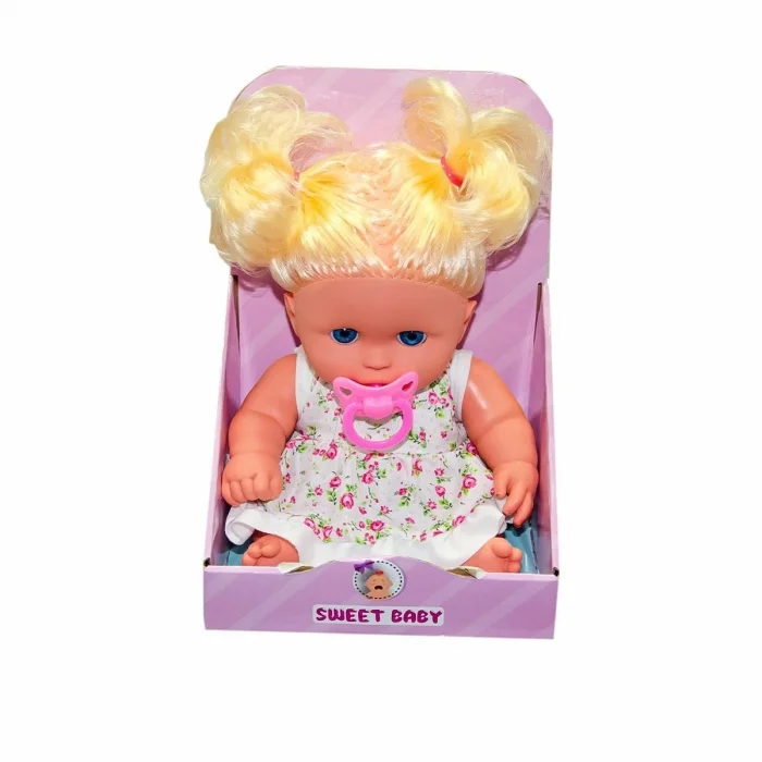  9175 25 cm Ağlatan Bebek - Gamze Bebek