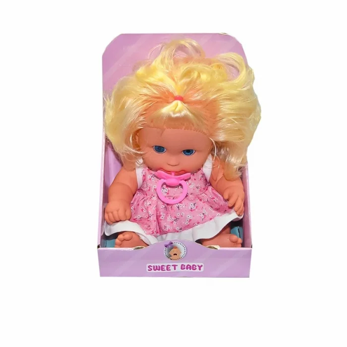  9175 25 cm Ağlatan Bebek - Gamze Bebek