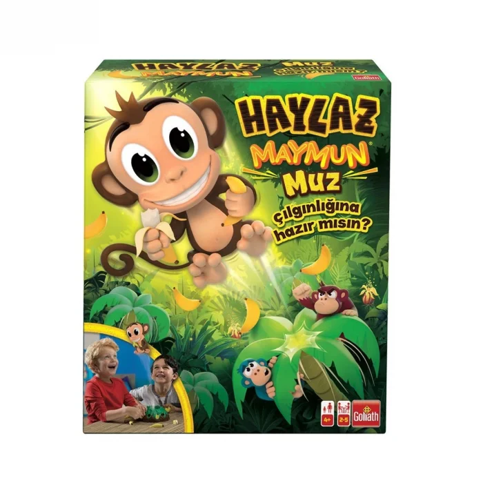  918668 Goliath Haylaz Maymun Oyunu