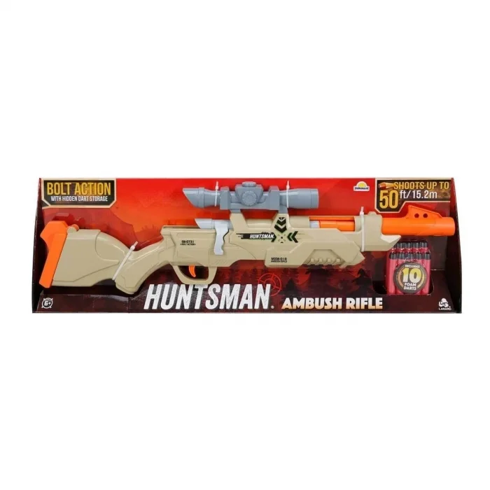 BUĞZ 91945 Huntsman Alpha Ambush Tüfek 10 Dartlı