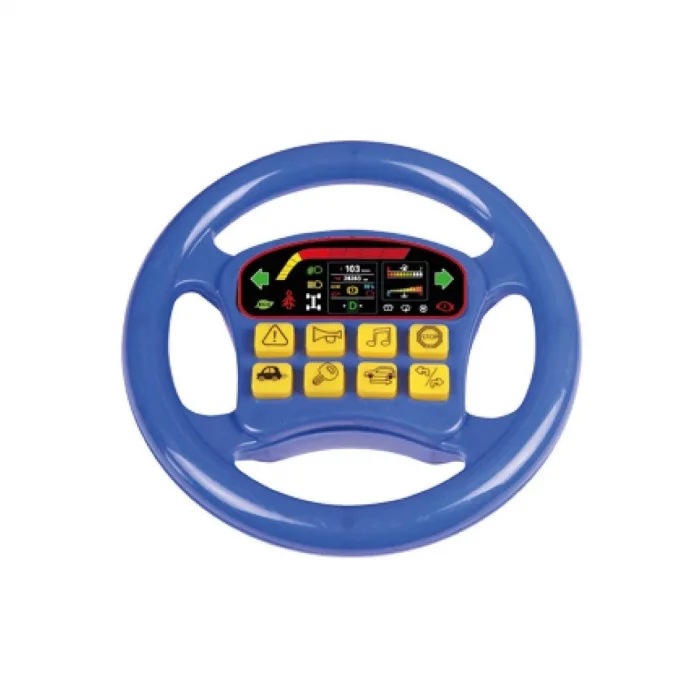 BUĞZ 9253-9260 Müzikli Direksiyon Kırmızı veya Mavi - - 1 Adet Stokta Olan Gönderilir