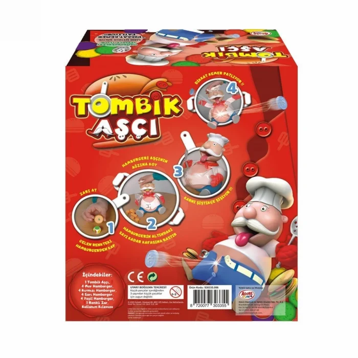  930335 Tomy Tombik Aşçı 6-99 yaş