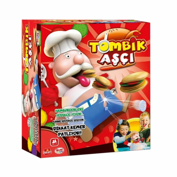  930335 Tomy Tombik Aşçı 6-99 yaş