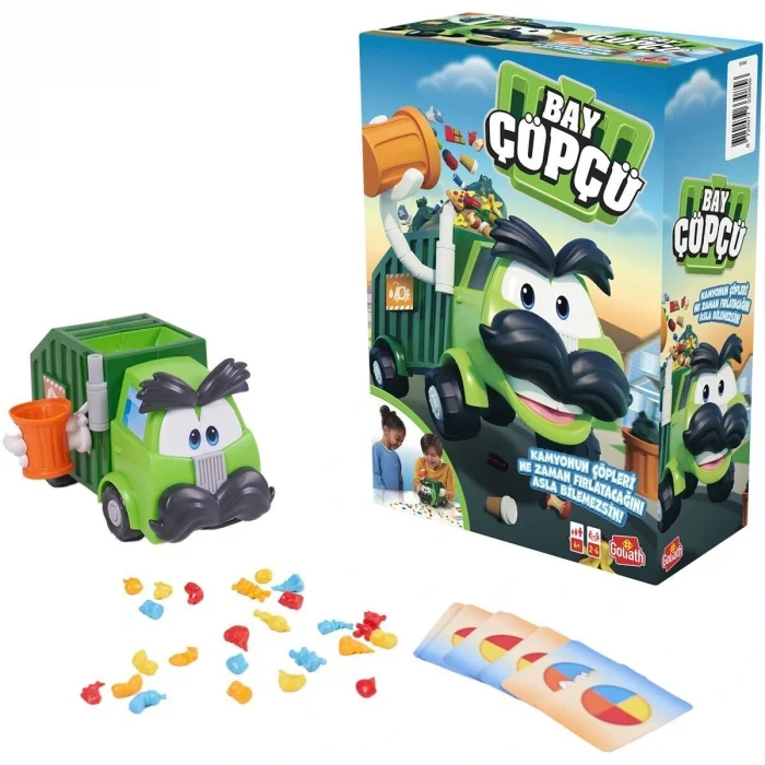 BUĞZ 933085 Goliath Bay Çöpçü +4 yaş