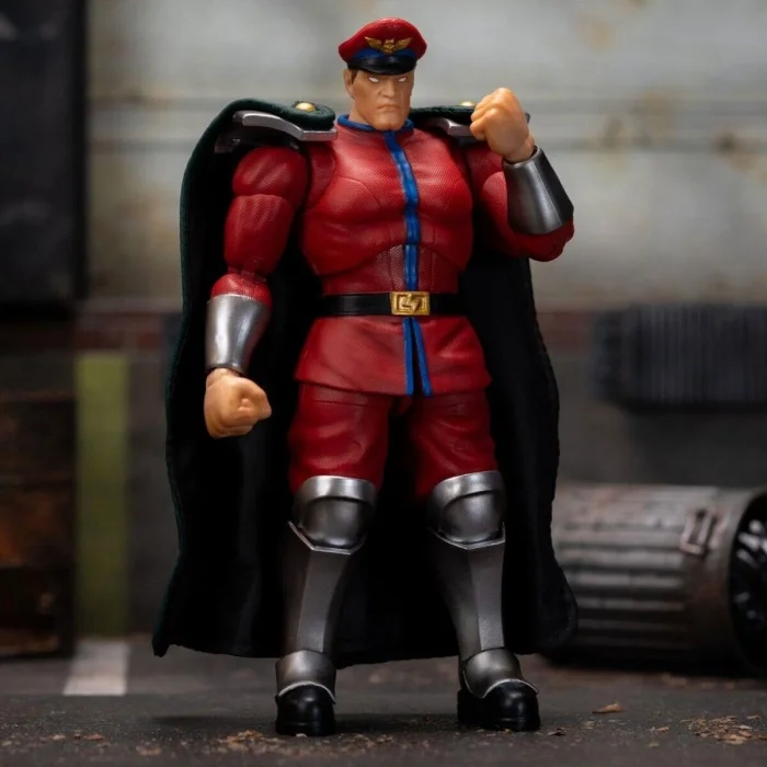 BUĞZ 9334219314R00 Street Fighter II M Bison 6 Figure