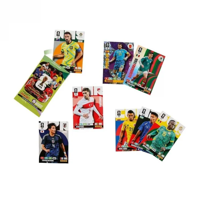 BUĞZ 9338 FIFA WORLD CUP 2026 KART PAKETİ