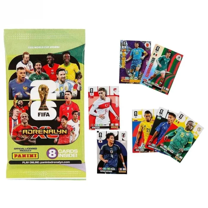 BUĞZ 9338 FIFA WORLD CUP 2026 KART PAKETİ