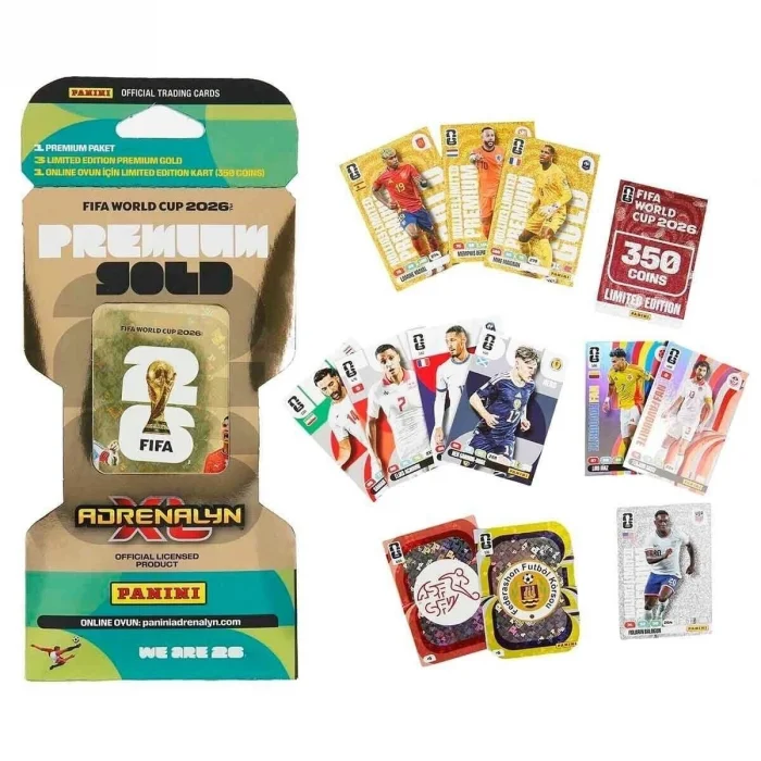 BUĞZ 9406 FIFA WORLD CUP 2026 PREMİUM GOLD PAKET