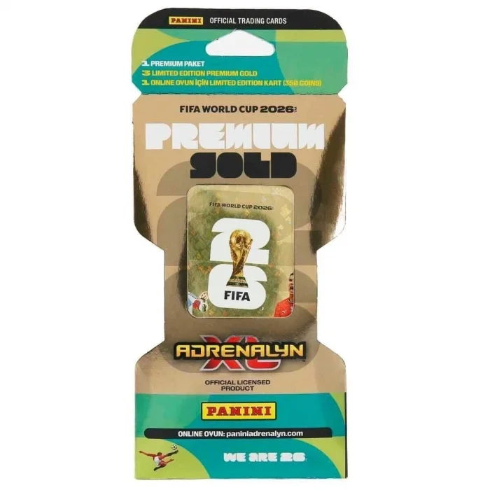BUĞZ 9406 FIFA WORLD CUP 2026 PREMİUM GOLD PAKET