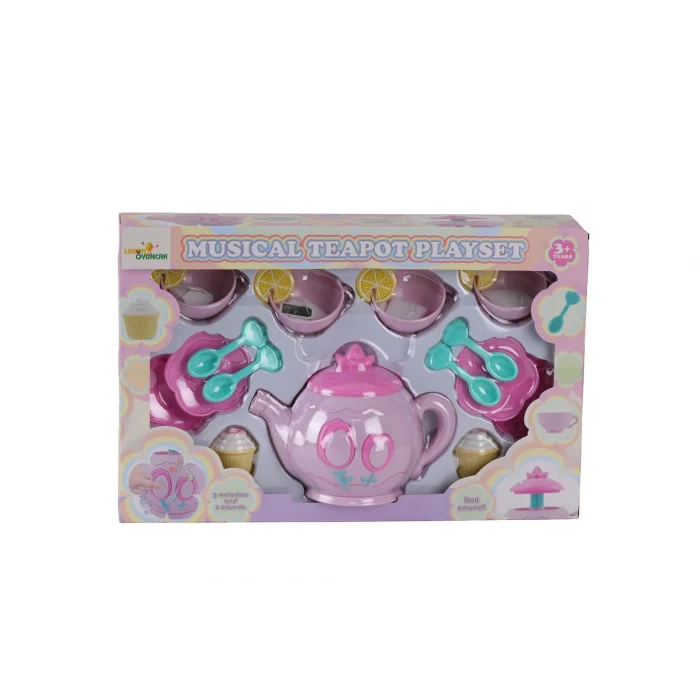 BUĞZ 9798-S1 PİLLİ KUTULU BUHARLI ÇAY SETİ