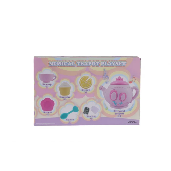 BUĞZ 9798-S1 PİLLİ KUTULU BUHARLI ÇAY SETİ