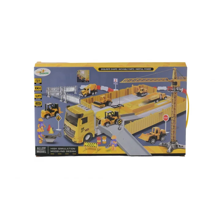 BUĞZ 9901 TIRLI İŞ MAKİNELİ SESLİ IŞIKLI VİNÇ